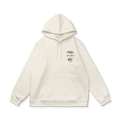 Koi Fish Hoodie - Natural White
