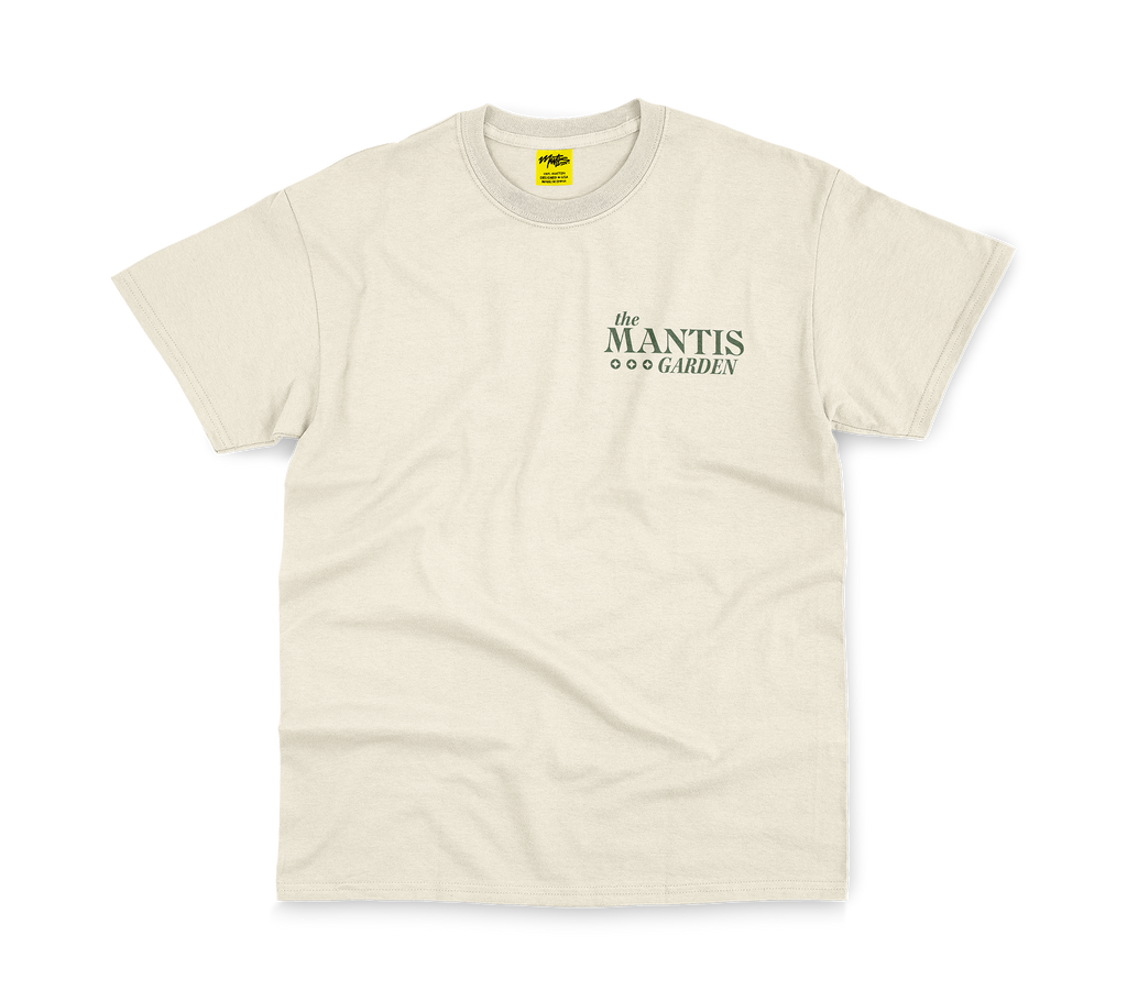 Mantis Garden Tee - Tan