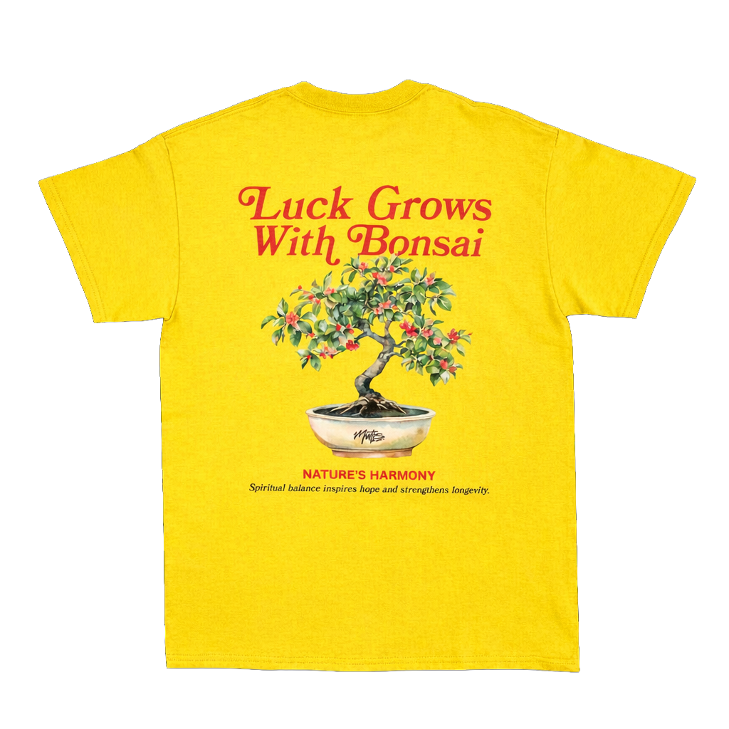 Bonsai Tee - Yellow