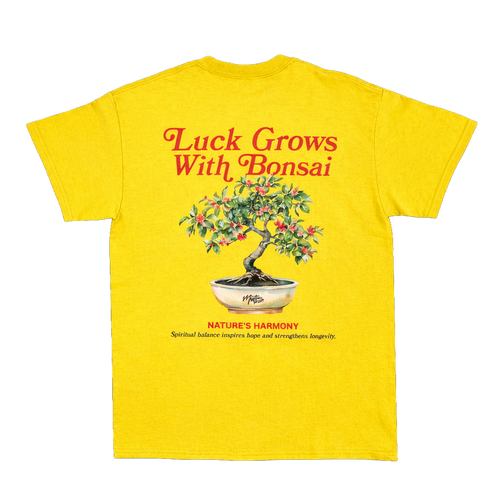 Bonsai Tee - Yellow